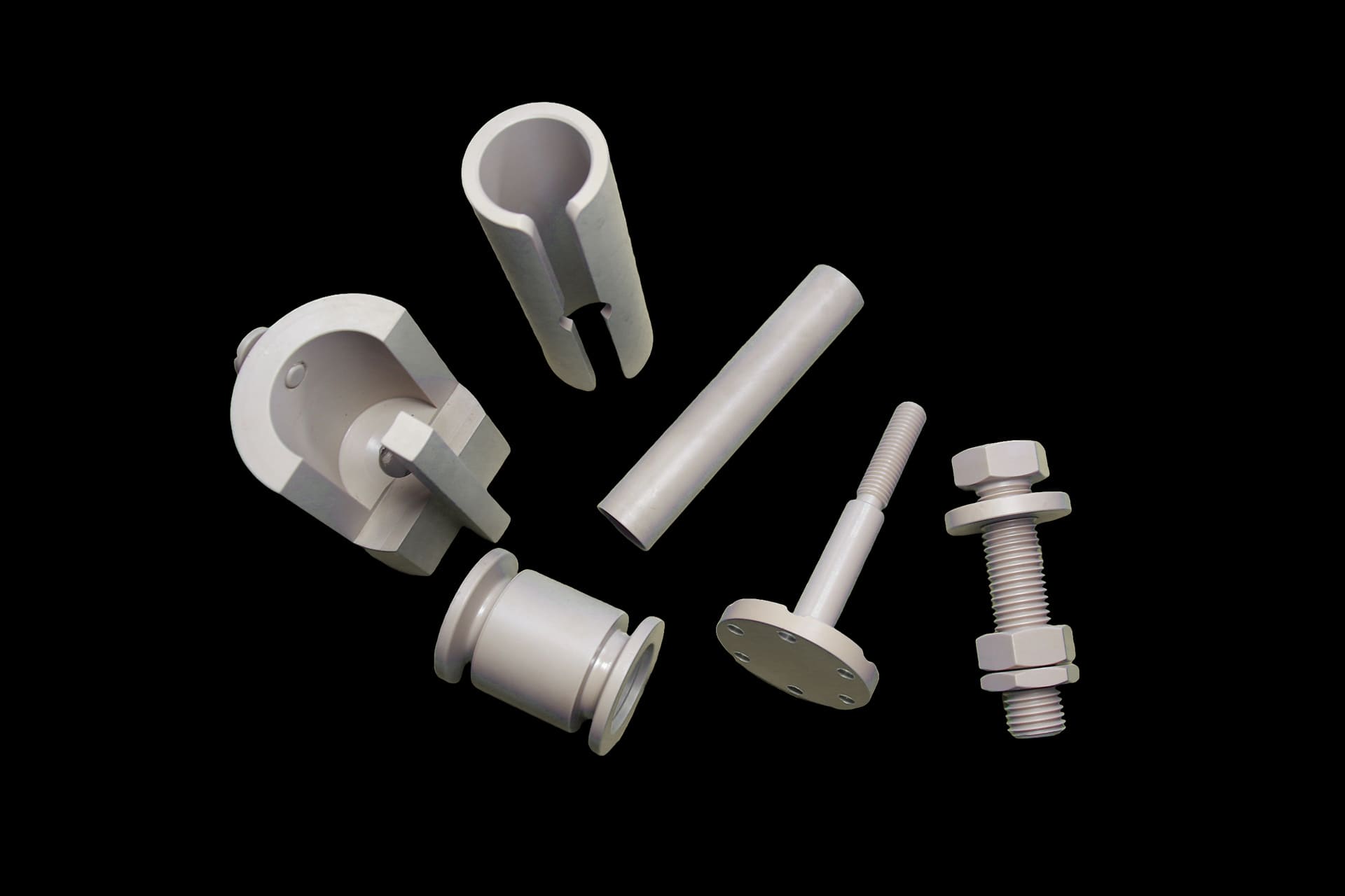 PEEK rods plates and tubes