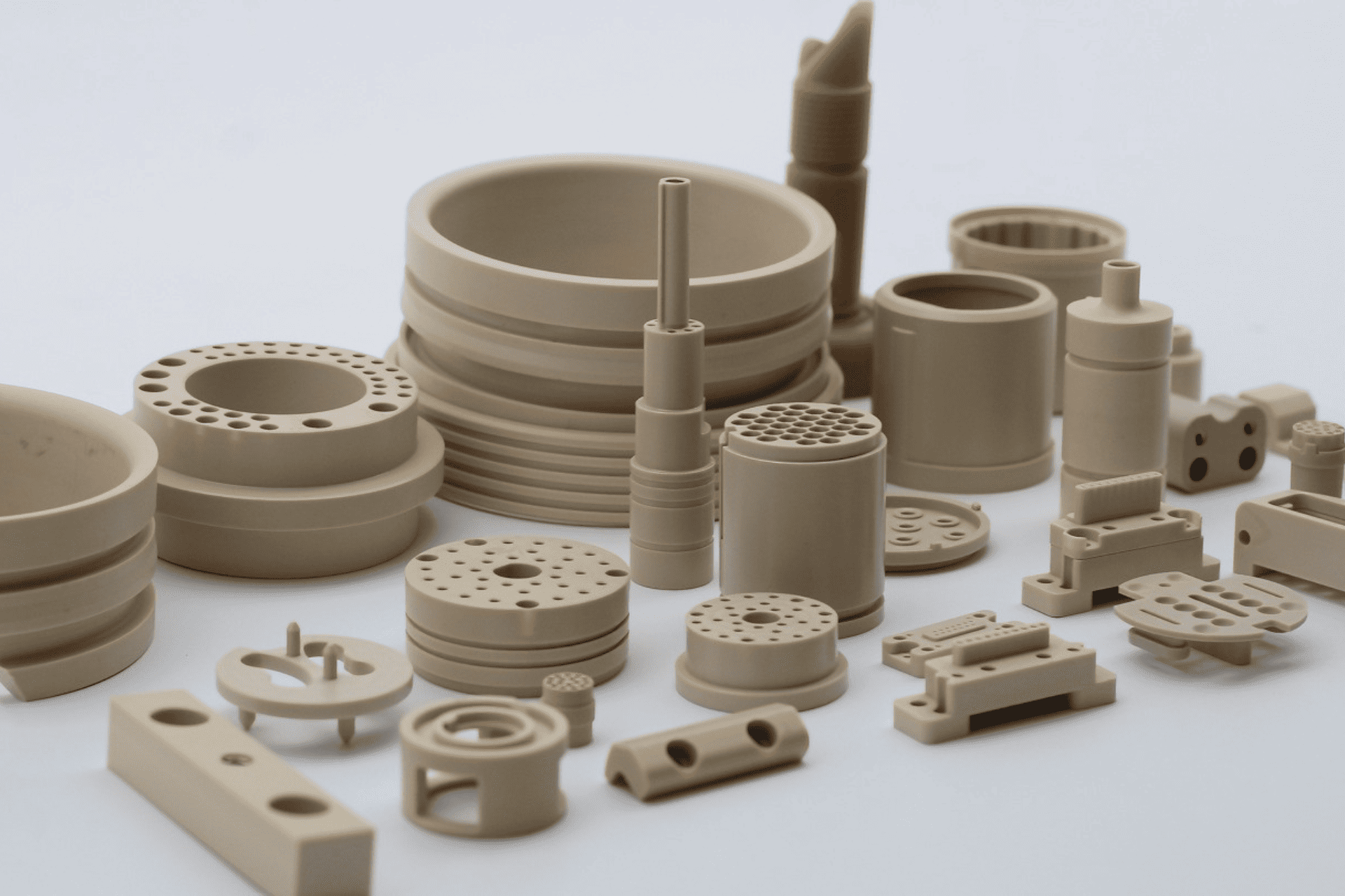 You are currently viewing Material Guide: Choosing Between POM, PA66, PETP & More