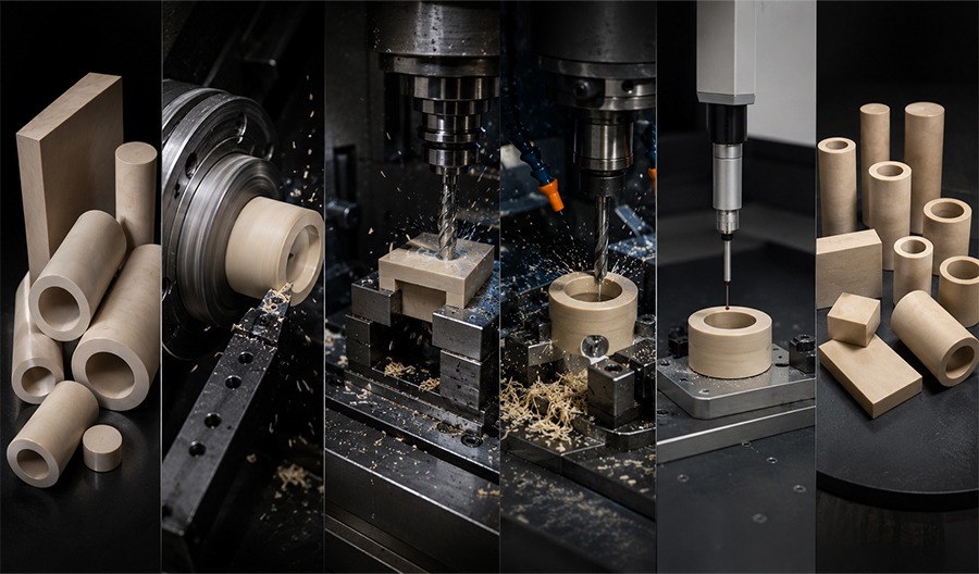 Read more about the article From Raw Plastic to Precision Part: Our Machining Process Explained