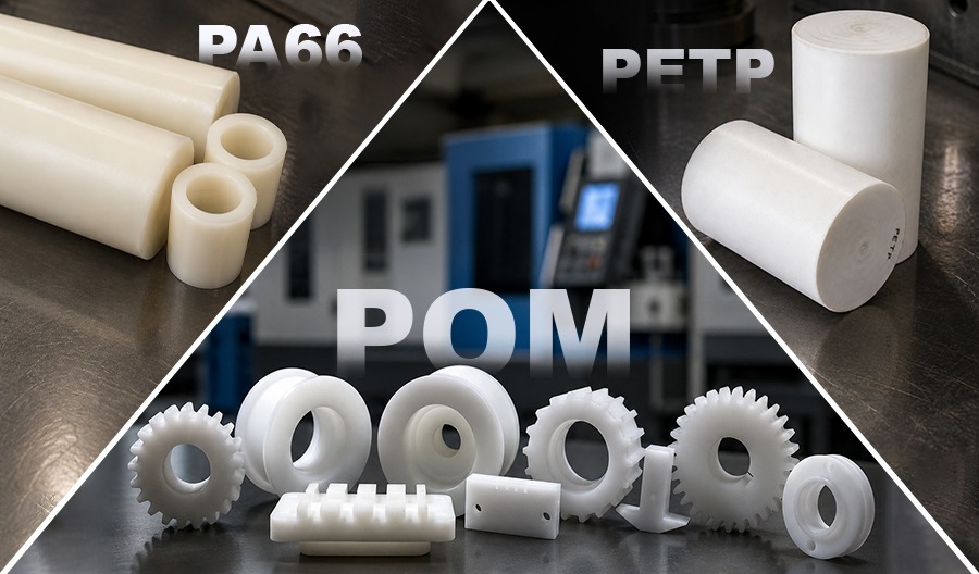 You are currently viewing Material Guide: Choosing Between POM, PA66, PETP & More