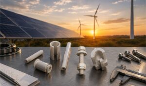 Read more about the article From Sun to Wind — Plastics That Make Renewable Energy Stronger, Lighter, Smarter