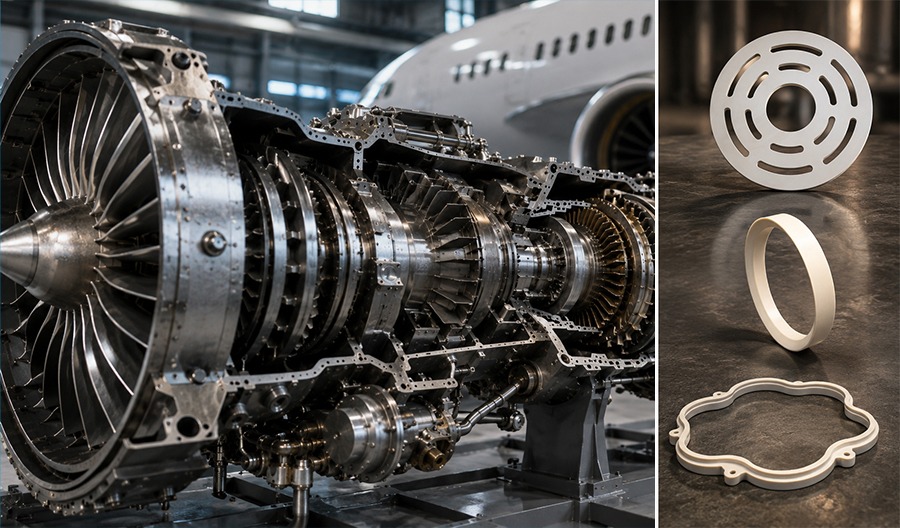 Read more about the article Why PEEK Is Revolutionizing Aerospace Components?