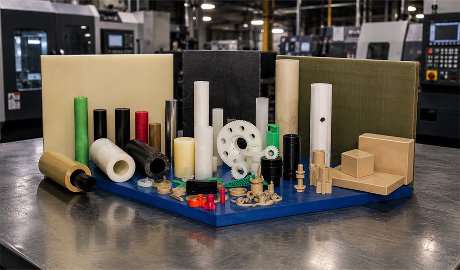Read more about the article What Are Engineering Plastic Stock Shapes and Why Do Industries Prefer Them?